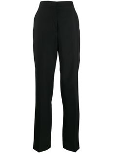 Jil Sander брюки с завышенной талией