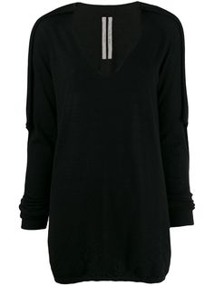 Rick Owens длинный свитер