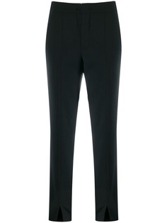 Max Mara укороченные брюки строгого кроя