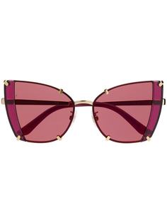Dolce & Gabbana Eyewear "солнцезащитные очки в оправе ""кошачий глаз"""