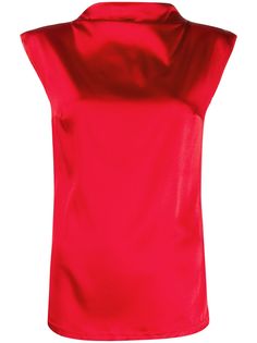 Styland топ с высоким воротником