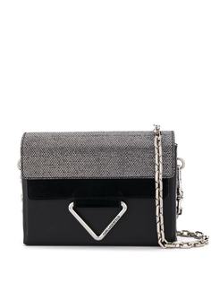 Karl Lagerfeld сумка через плечо Vektor с клапаном