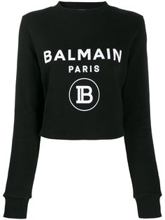 Balmain толстовка с логотипом