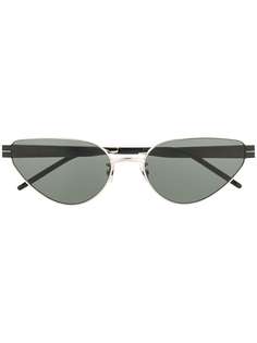 Saint Laurent Eyewear солнцезащитные очки в оправе кошачий глаз