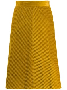M Missoni однотонная фактурная юбка