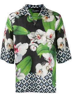 Dolce & Gabbana рубашка с принтом