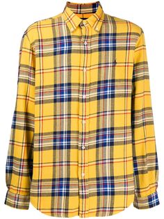 Ralph Lauren рубашка в шотландскую клетку