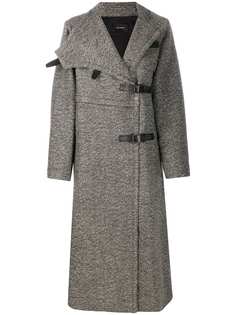 Isabel Marant однобортное пальто длины миди