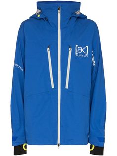 Burton AK куртка Gore-Tex с капюшоном