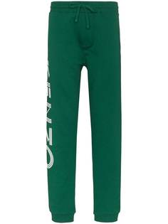 Kenzo спортивные брюки с логотипом