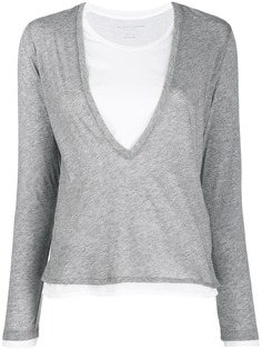 Majestic Filatures многослойная футболка из джерси