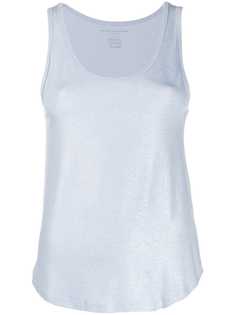 Majestic Filatures топ из джерси с эффектом металлик