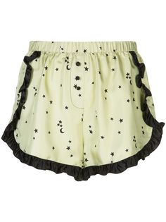 Morgan Lane пижамные шорты Esti с принтом