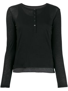 Majestic Filatures многослойная футболка