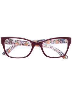 Dolce & Gabbana Eyewear очки в прямоугольной оправе