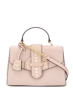 Michael Michael Kors маленькая сумка Bleecker с заклепками