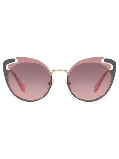 Miu Miu Eyewear cat-eye shaped sunglasses