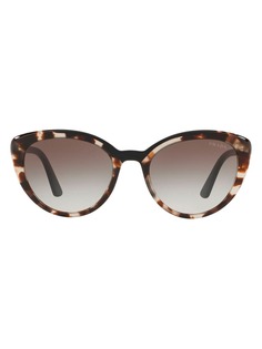 Prada Eyewear cat-eye shaped sunglasses