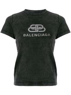 Balenciaga BB Balenciaga logo T-shirt
