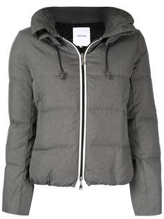 Loveless wide collar padded jacket