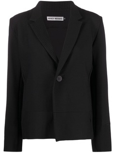 Issey Miyake rib panel blazer