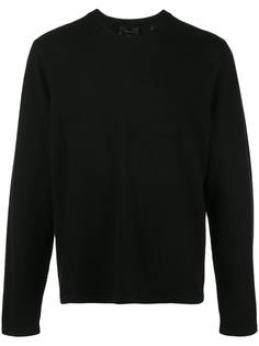 Vince long-sleeve fitted sweater