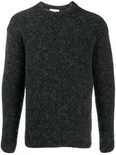 Lemaire textured knit crew neck sweater