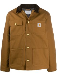 Carhartt WIP two tone shirt jacket