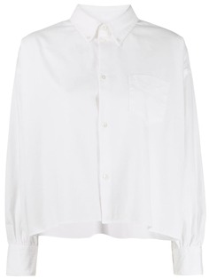 Bellerose Graff cropped shirt