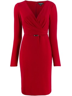 Lauren Ralph Lauren wrap front dress