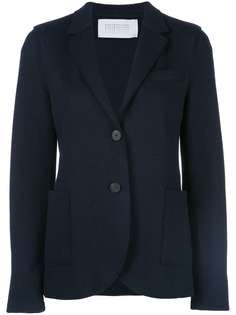 Harris Wharf London single-breasted fitted blazer