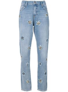 Zoe Karssen джинсы со звездами