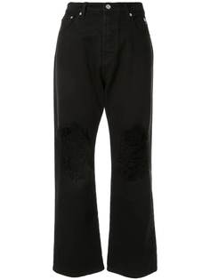 MSGM брюки с завышенной талией