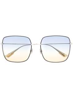 Dior Eyewear массивные солнцезащитные очки So Stella