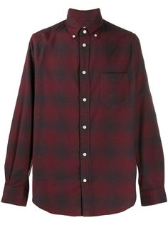 Bellerose Mire checked shirt