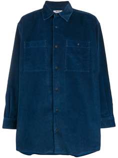 Acne Studios oversized corduroy shirt