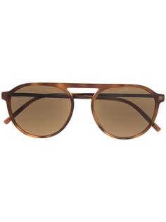 Mykita солнцезащитные очки Helgi в круглой оправе