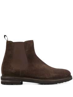 Henderson Baracco suede Chelsea boots