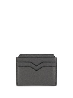 Valextra textured leather cardholder