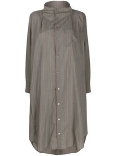 Zucca striped shirt dress