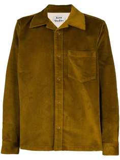 Acne Studios corduroy shirt