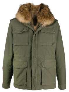 Al Duca D’Aosta 1902 padded military jacket