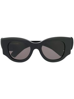 Balenciaga солнцезащитные очки в оправе кошачий глаз