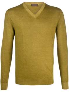 Altea V-neck long sleeve jumper