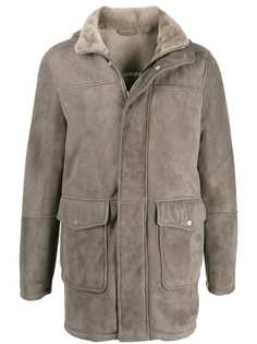 Al Duca D’Aosta 1902 fully-lined hooded coat