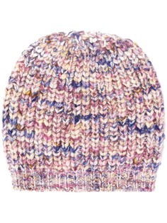 The Elder Statesman cashmere knitted hat