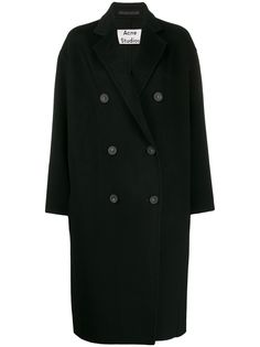 Acne Studios double-breasted oversized coat