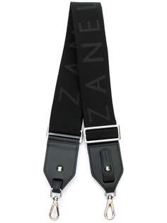 Zanellato logo print shoulder strap