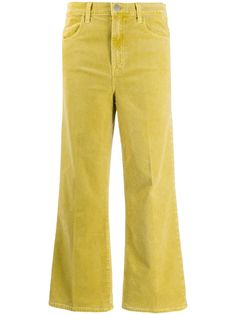 J Brand kickflare corduroy trousers