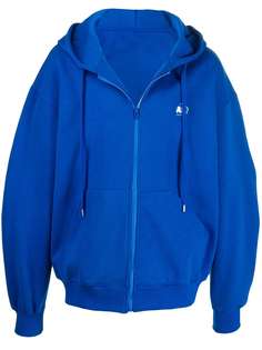 Ader Error oversized cut-out hoodie